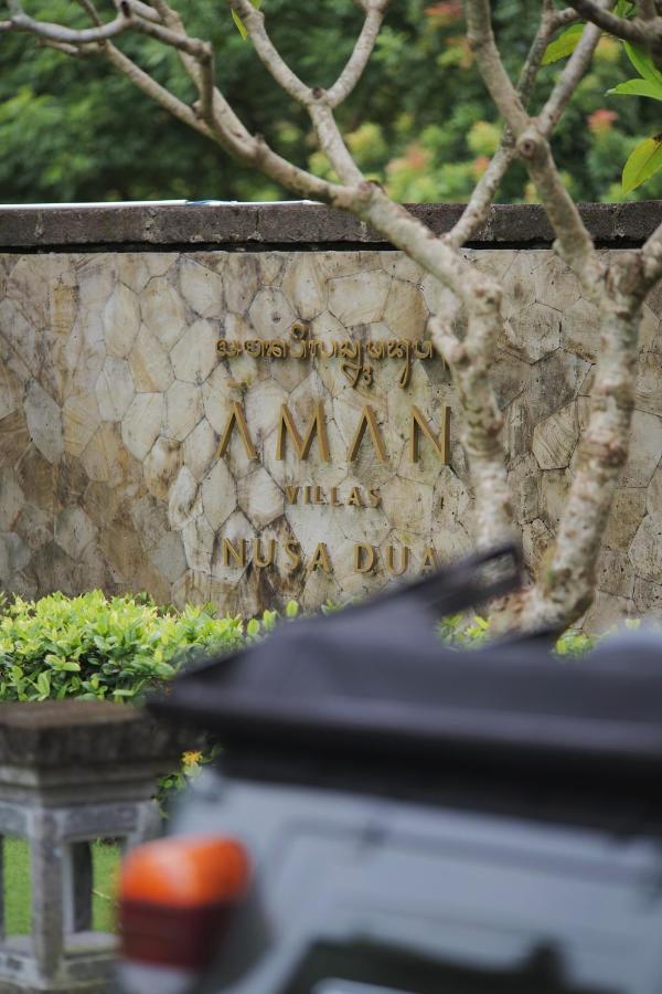 Aman Villas At Nusa Dua Nusa Dua  Exterior photo